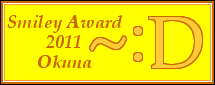Okuna: 2011 Smiley Award Winner