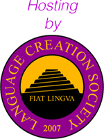 Web hosting by the Language Creation Society
